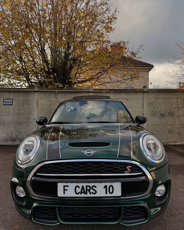 Mini Cooper S John Works